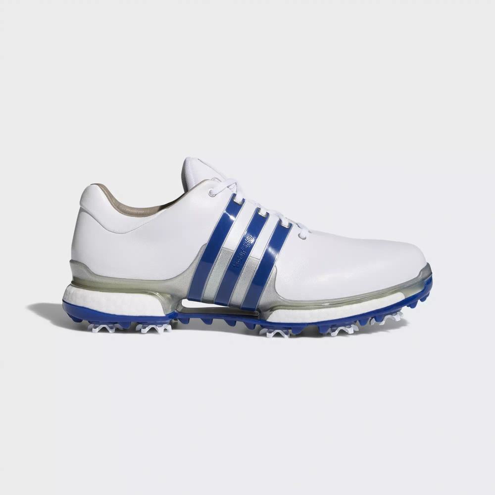 Adidas Tour 360 Boost 2.0 Tenis De Golf Blancos Para Hombre (MX-92376)